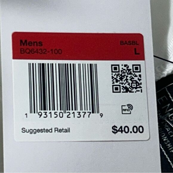 Nike Vapor Select Baseball Pants White Mens Size Large BQ6432-100 - Picture 4 of 6